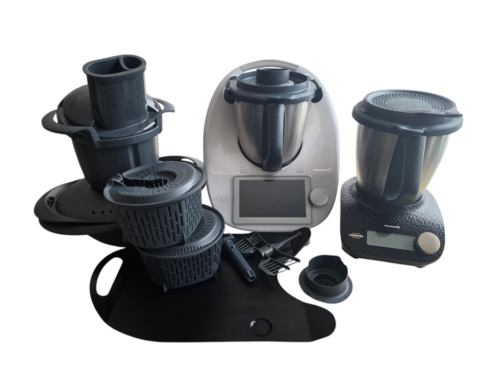 Thermomix TM6 + Friend, Enlèvement ou Envoi, Comme neuf, Résiste au lave-vaisselle