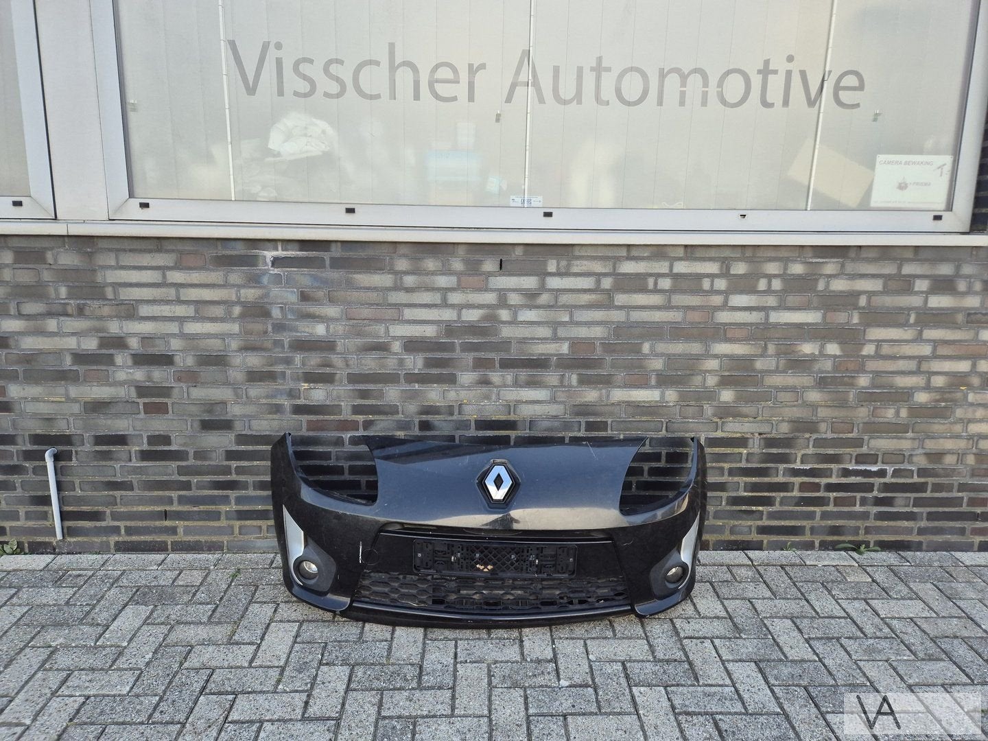 Renault Twingo 2 2007 - 2012 voorbumper sport + mistlampen, Gebruikt, -, -, Ophalen of Verzenden