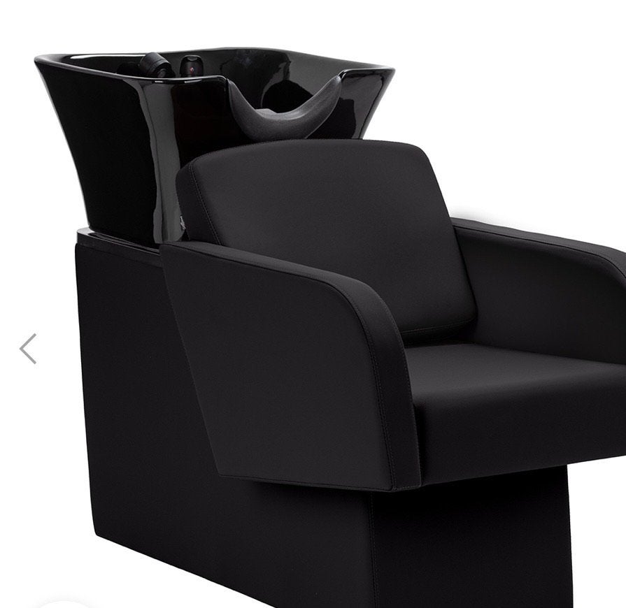 2 wasunits kapsalon zwart (ook voor hairspa)