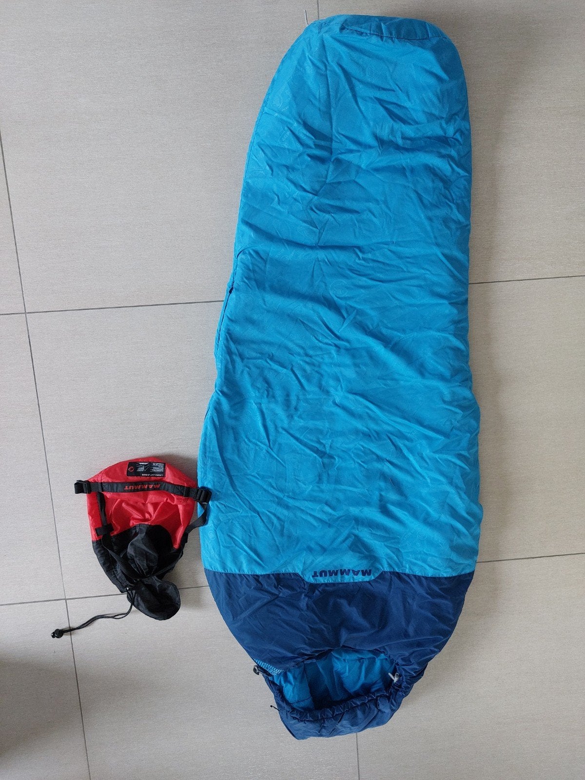 Mammut lahar 140 emt junior, Ophalen