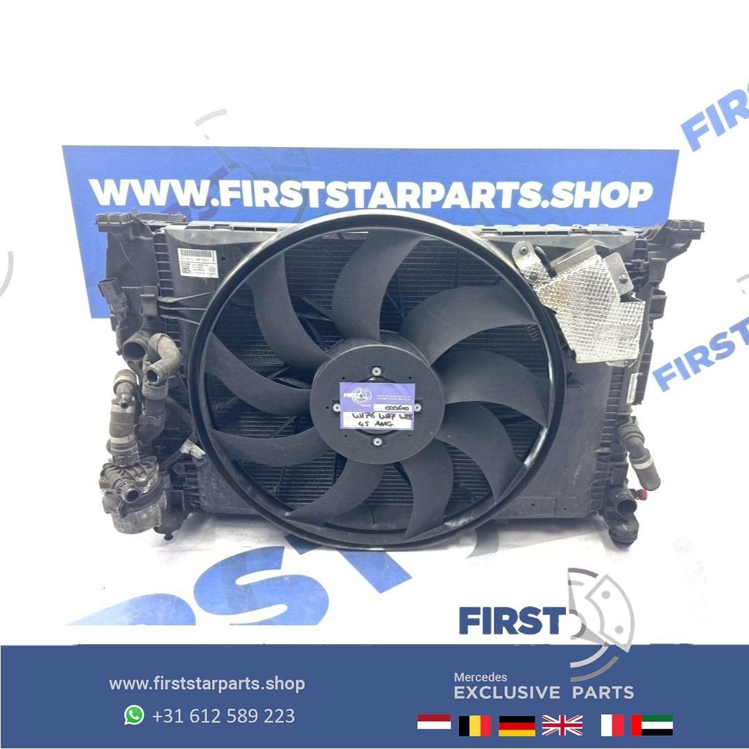 W176 A KLASSE W117 CLA W156 GLA 45 AMG KOELERPAKKET A45 GLA4, Utilisé, -, -, Enlèvement ou Envoi