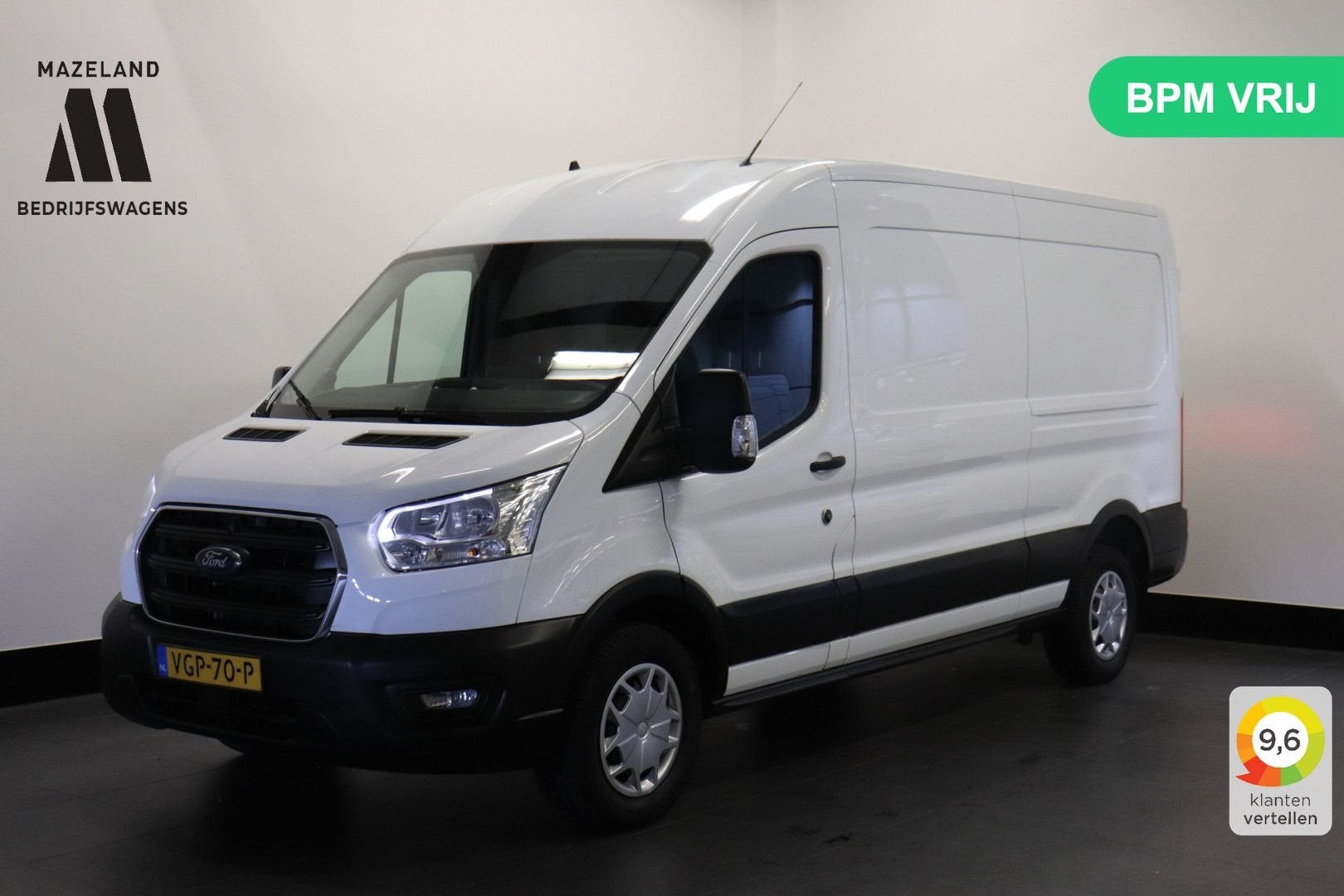 Ford Transit 2.0 TDCI 130PK L3H2 EURO 6 - Airco - Cruise - P, Electronic Stability Program (ESP), Achat, Entreprise, Diesel