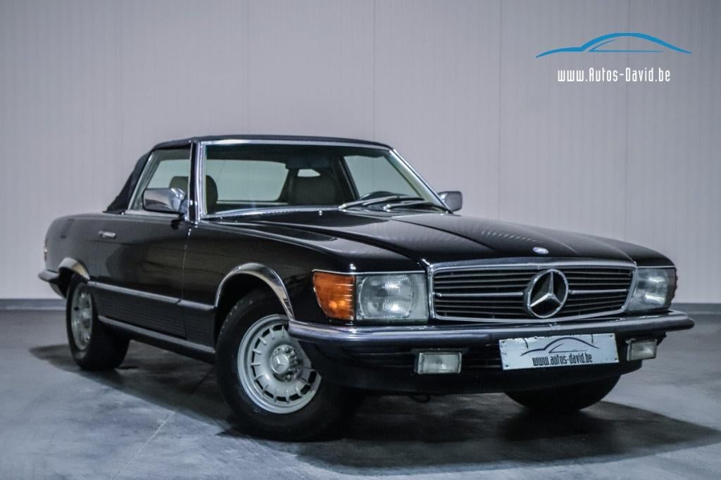 Mercedes-Benz SL 500 5.0 V8 Cabrio / OLDTIMER / AIRCO, Automaat, Achterwielaandrijving, 4973 cc, Cabriolet