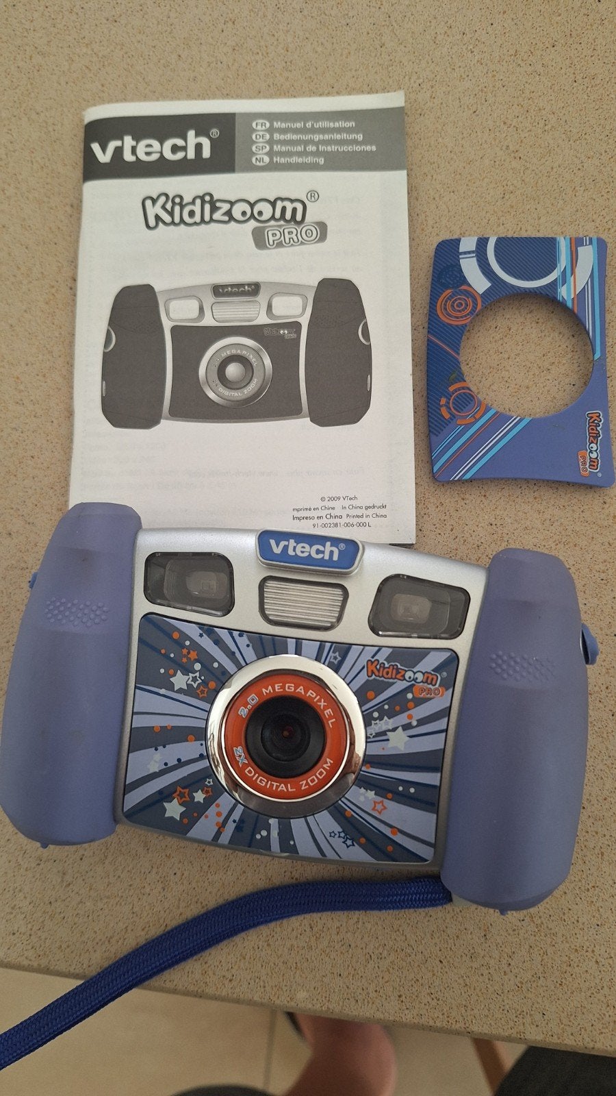 vtech kidizoom, Ophalen