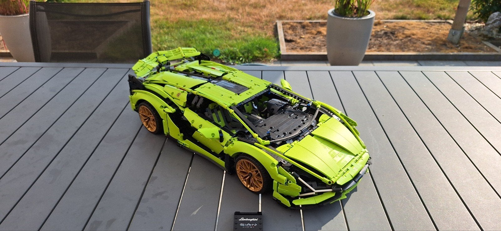 Lego Technic Lamborghini Sian (set 42115), Ophalen, Lego, Technic