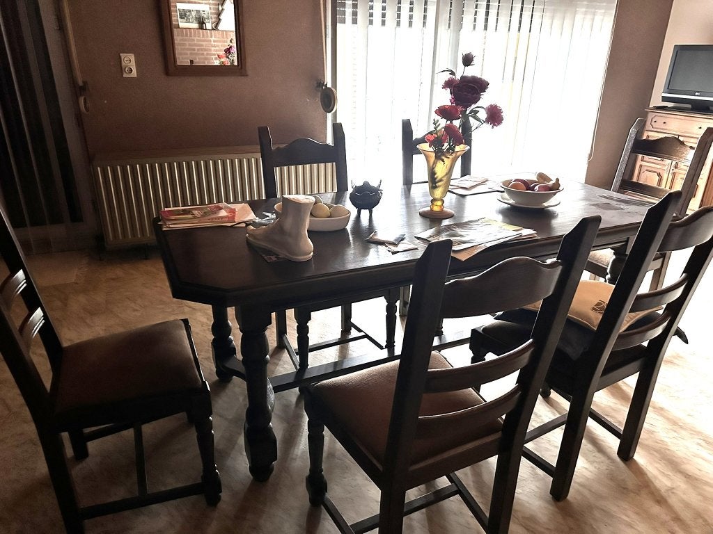 salle à manger, Maison & Meubles, Salles à manger complètes, Enlèvement, Utilisé, Klassiek, 6 à 8 chaises