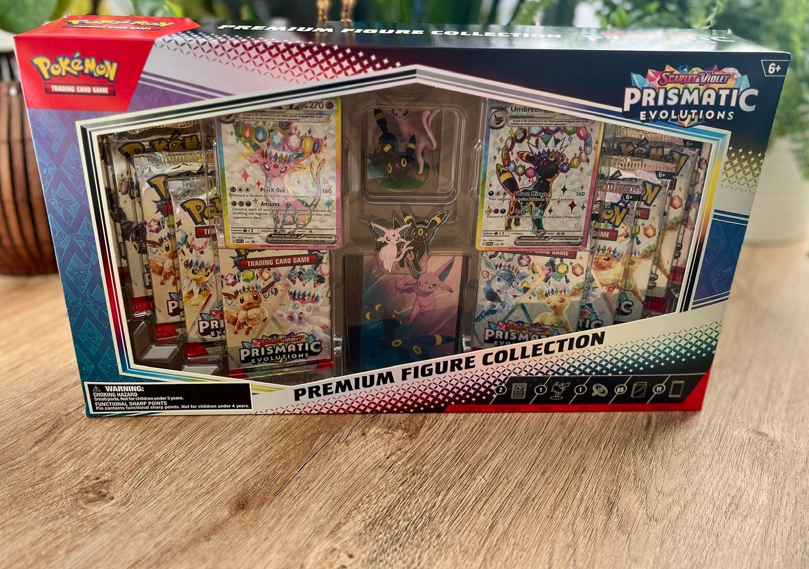 Prismatic Figure Collection Pokémon Sealed, Ophalen of Verzenden, Nieuw, Boosterbox, Foil