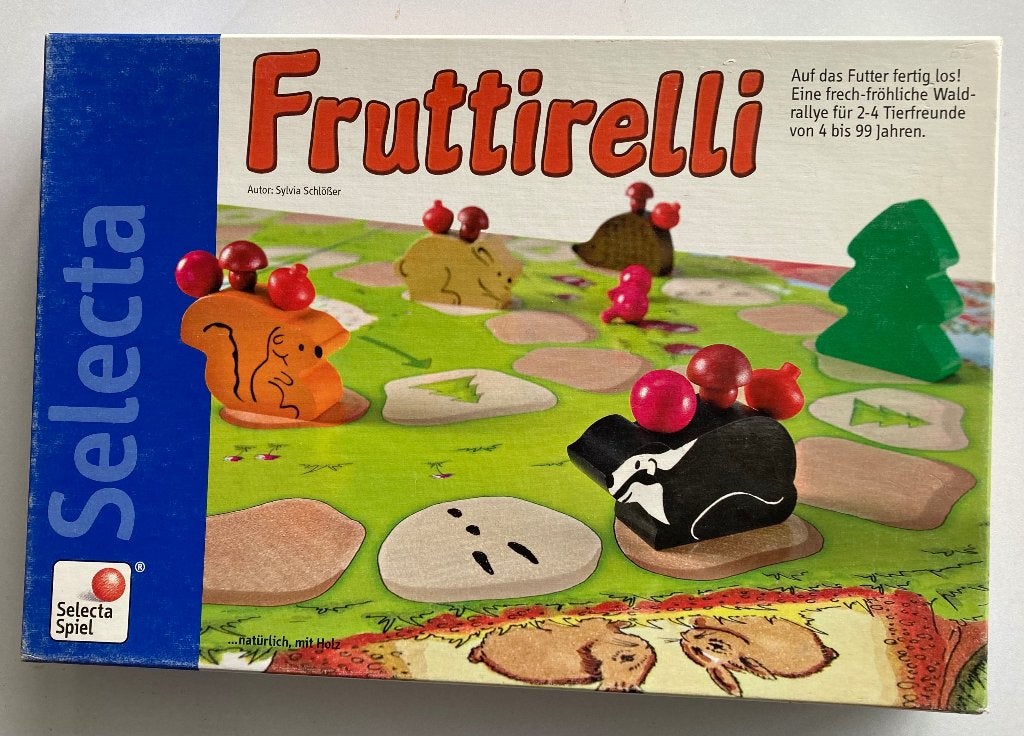 FRUTTIRELLI van Selecta: uw kinderen voeden - vanaf 4 jaar, Kinderen en Baby's, Ophalen of Verzenden, Zo goed als nieuw