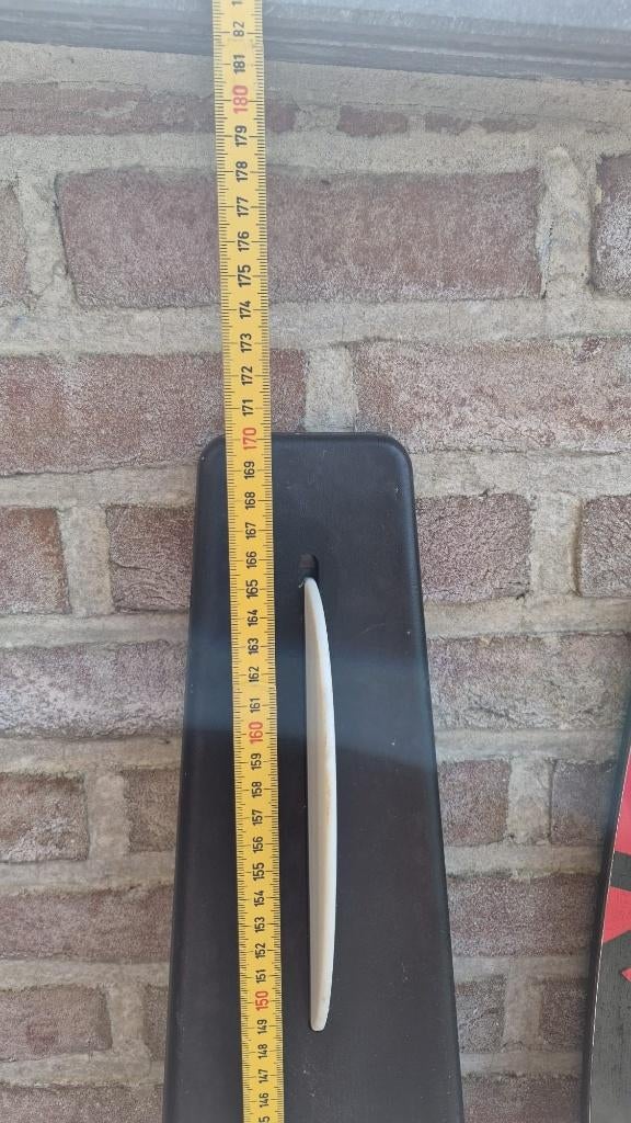 Waterski's, Ophalen, Met skitouw, Waterski's, 160 cm of meer