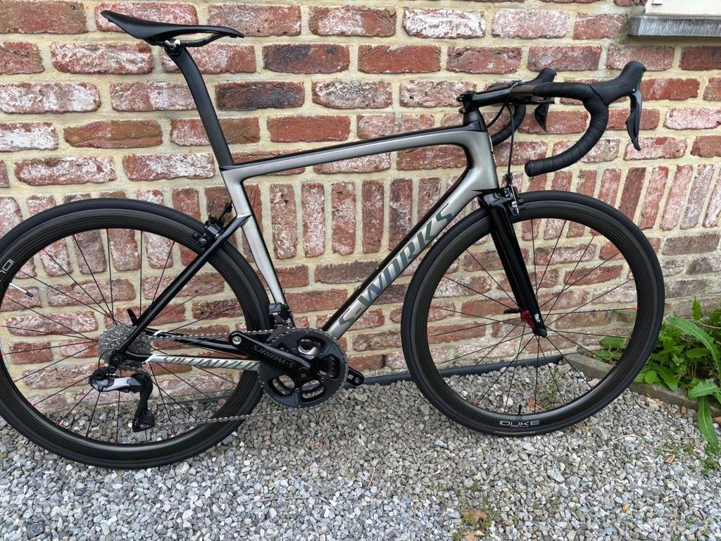 Specialized Tarmac sworks SL6 Sagan powermeter (56 - patins), Ophalen, Zo goed als nieuw