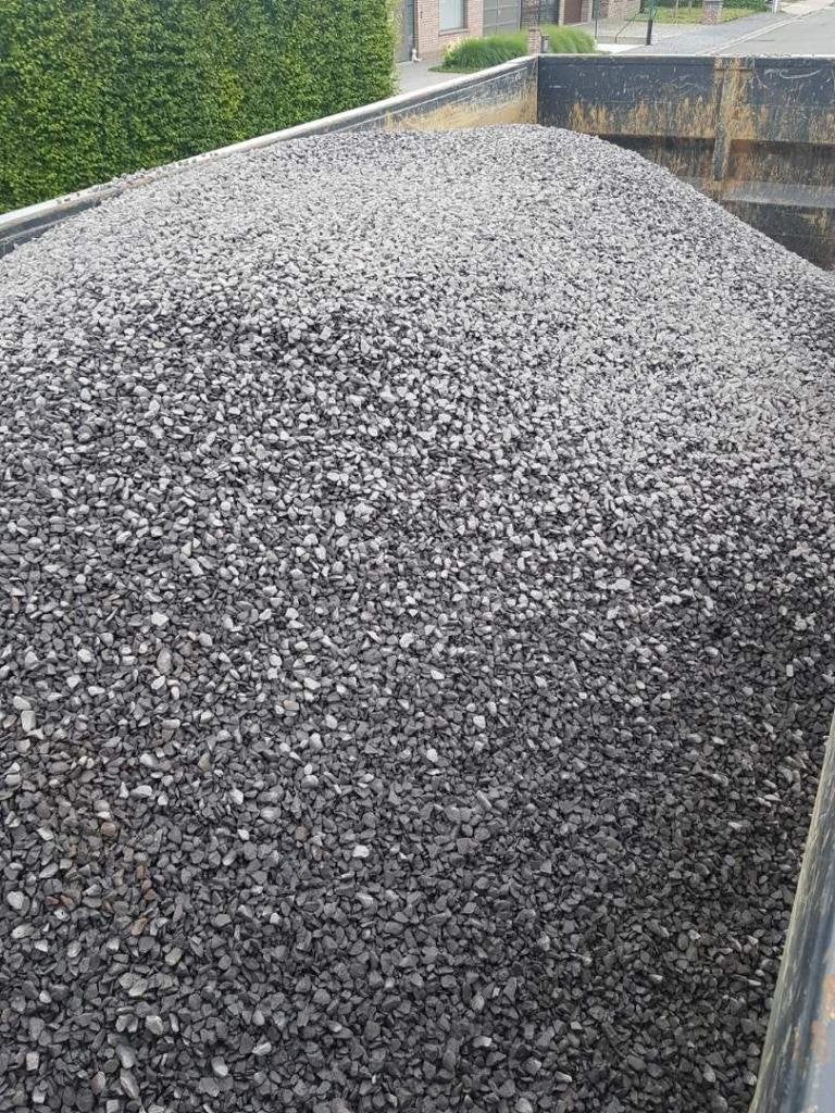 belgisch blauw 6/14 gravé  SUPERPROMO! levering inbegrepen!, Tuin en Terras, Verzenden, Blauw, Kalksteen, Grind