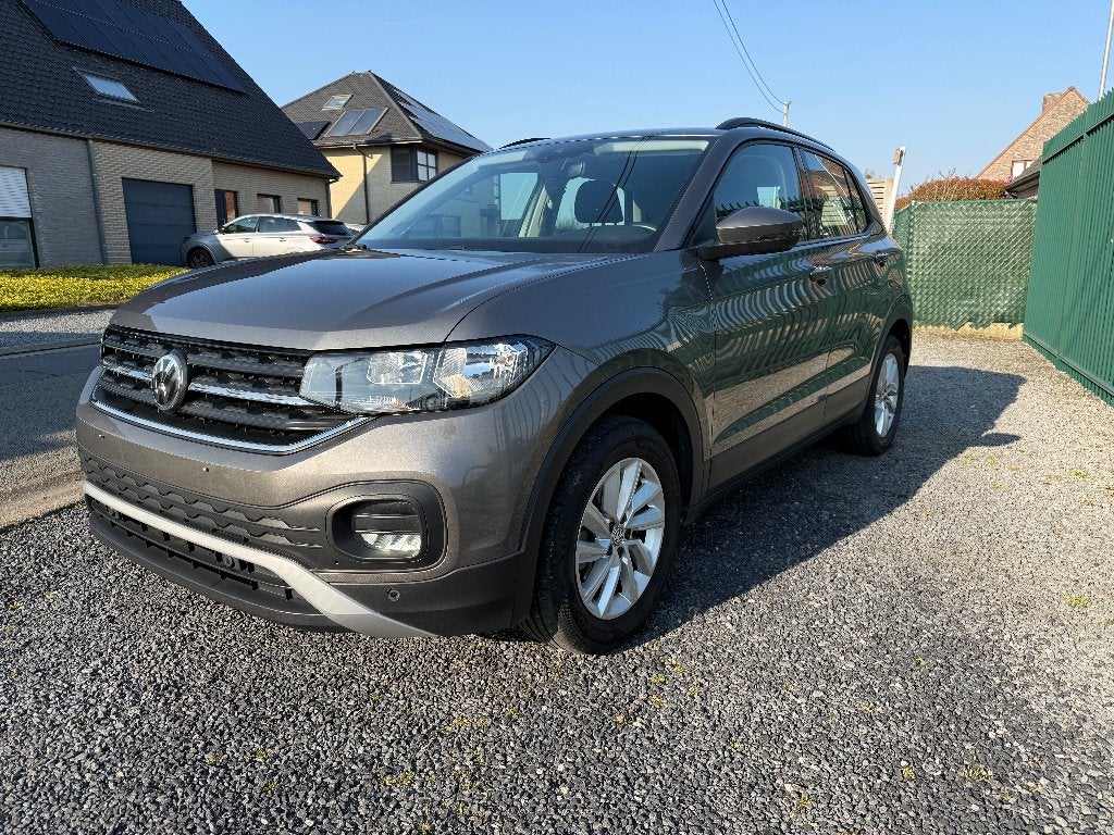 VW T-Cross, 30000km, automaat, garantie, Auto's, Automaat, T-Cross, Euro 6, Bedrijf