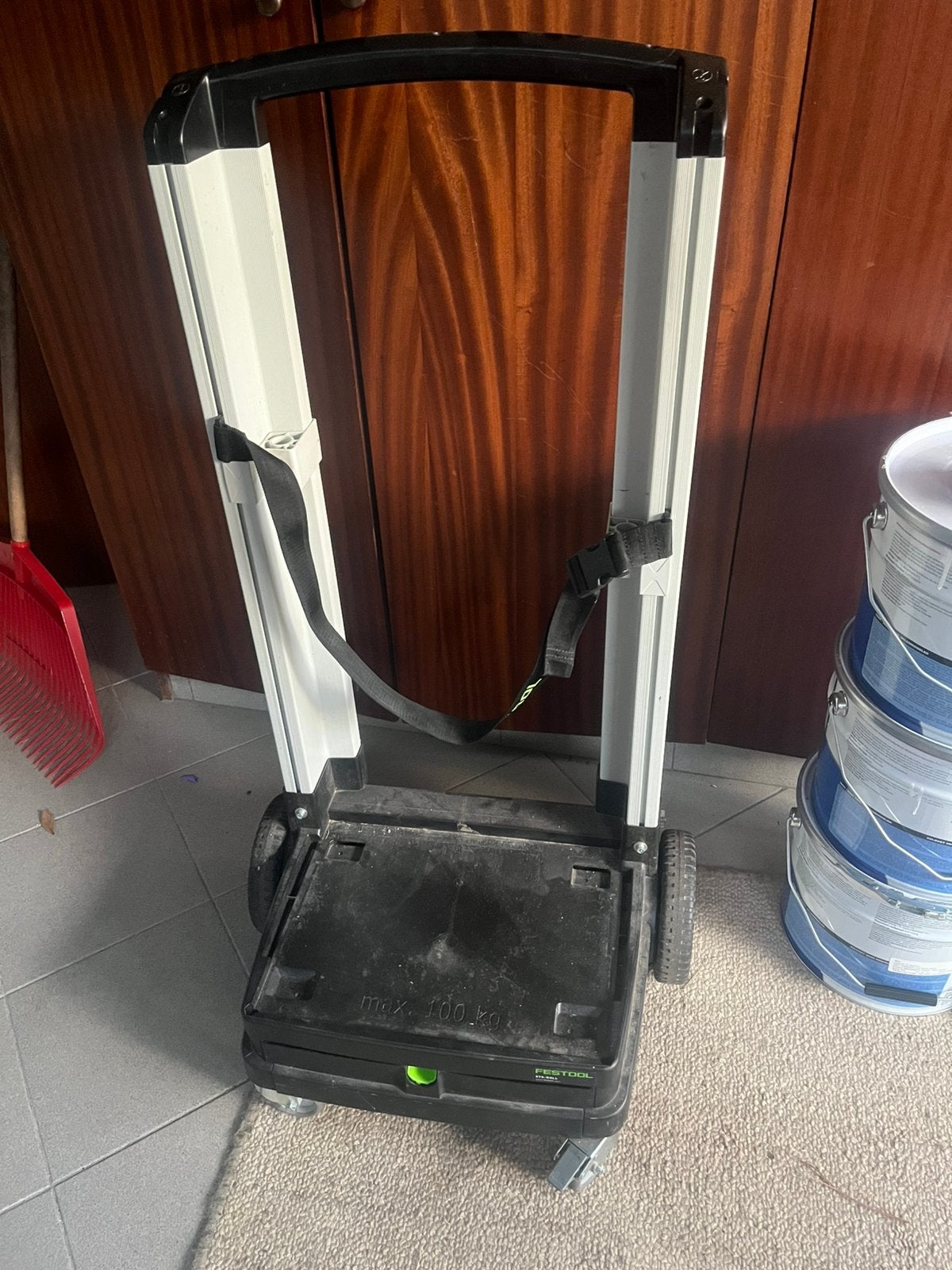 Festool Transportkar Sysroll, Ophalen, Zo goed als nieuw, Transportkar