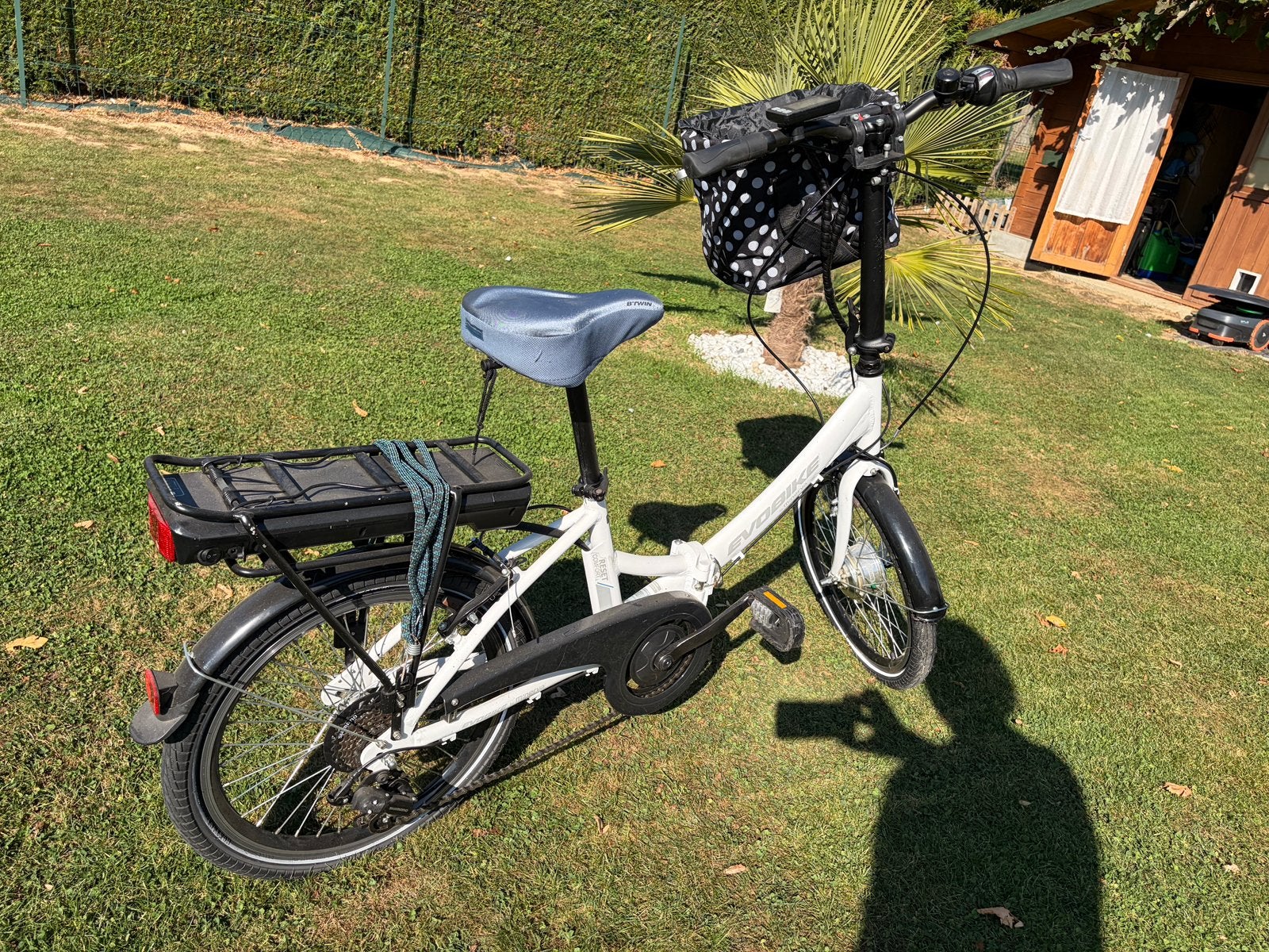 Velo electriques 20pouces 33cm 7vit, Vélos & Vélomoteurs, Enlèvement, Comme neuf
