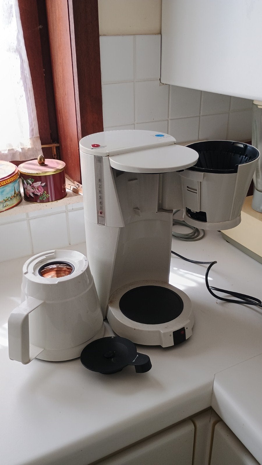 Braun Koffiezetapparaat hoogte 35 cm, Ophalen, Koffiemachine, Afneembaar waterreservoir