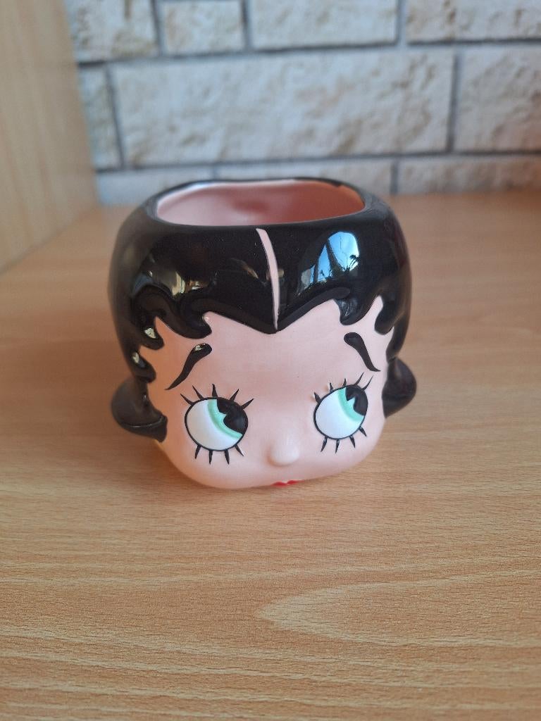 Betty Boop vintage mok Dakin 1994, Verzamelen, Ophalen of Verzenden, Nieuw, Mens
