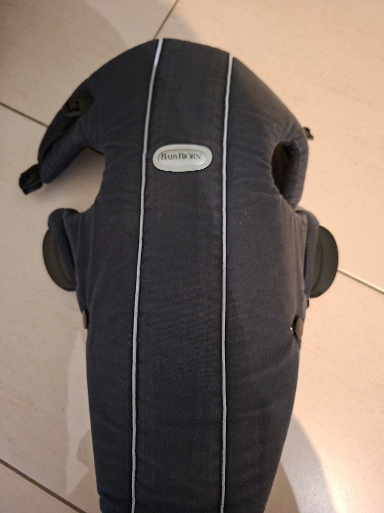 Draagzak BabyBjorn, Kinderen en Baby's, Babydragers en Draagdoeken, Ophalen, Zo goed als nieuw, Buik, Baby Björn