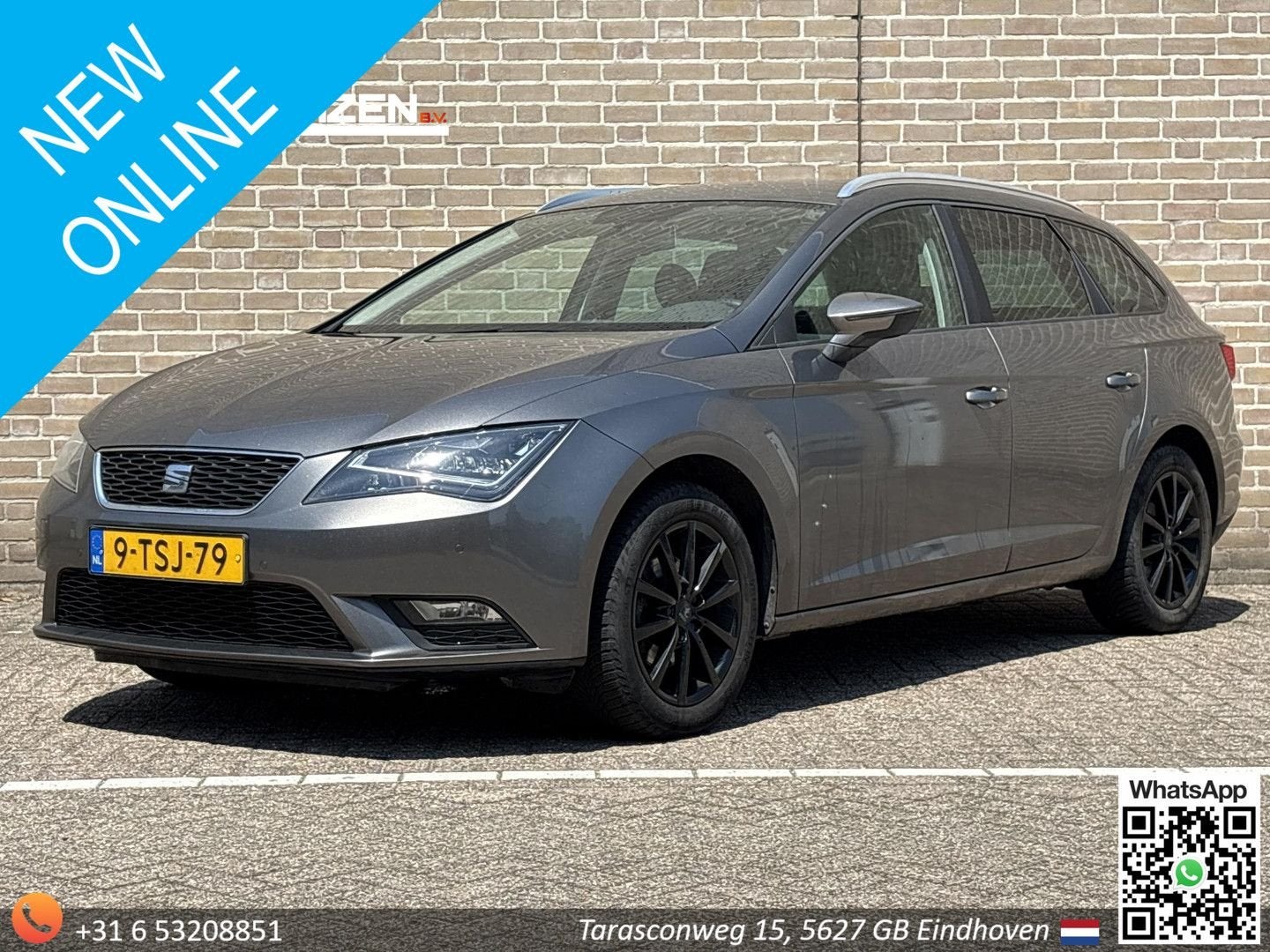 Seat Leon ST 1.2 TSI Style First Edition | Cruise | Climate, Argent ou Gris, Achat, Entreprise, Noir