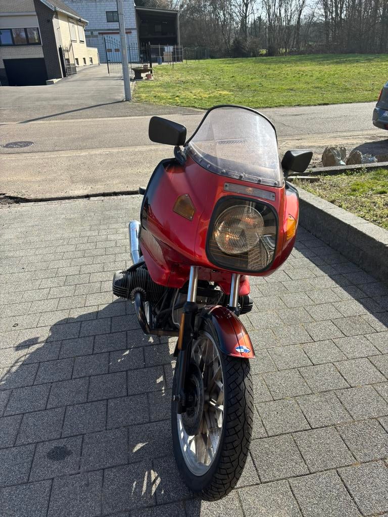 Bmw r100rs, Particulier