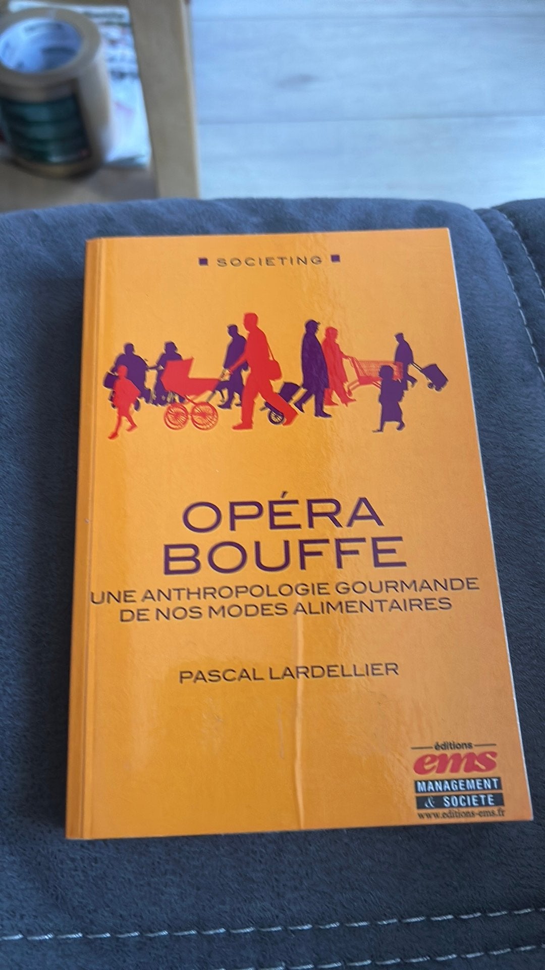 Opéra Bouffe - Une anthropologie gourmande, Boeken, Woordenboeken, Ophalen of Verzenden, Gelezen, Overige uitgevers, Frans