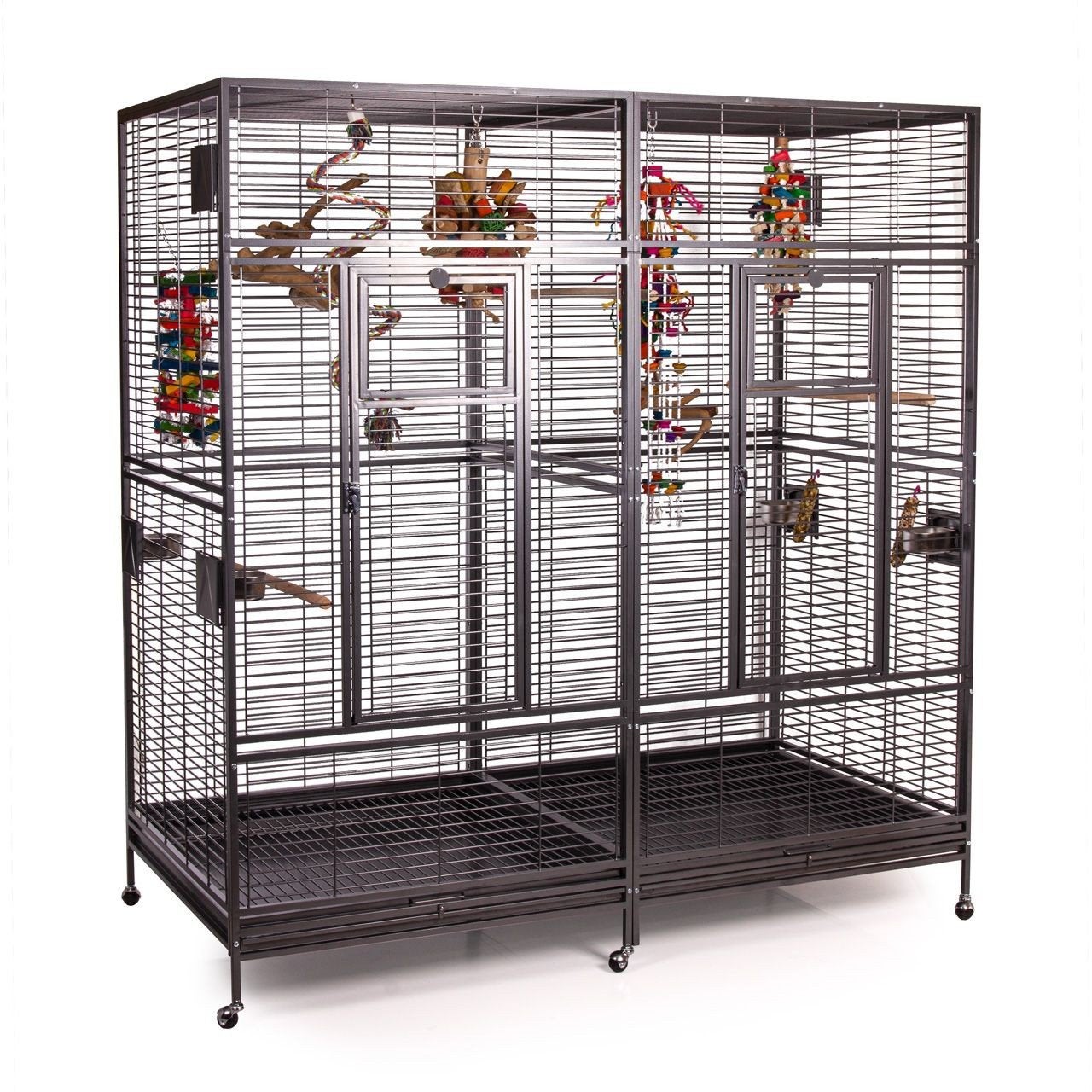 Montana Arkansas 2 is één van de grootste papegaaienkooien b, Enlèvement, Neuf, Métal, Cage à oiseaux
