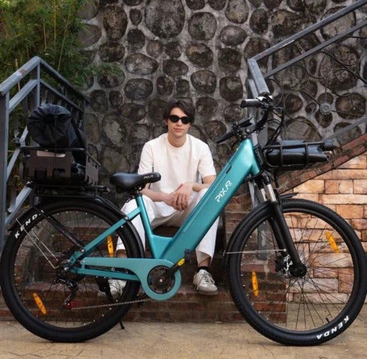 ELEKTRISCHE FIETS PIXAR C1 Pro NIEUW! 5 jaar GARANTIE, Enlèvement ou Envoi, Neuf