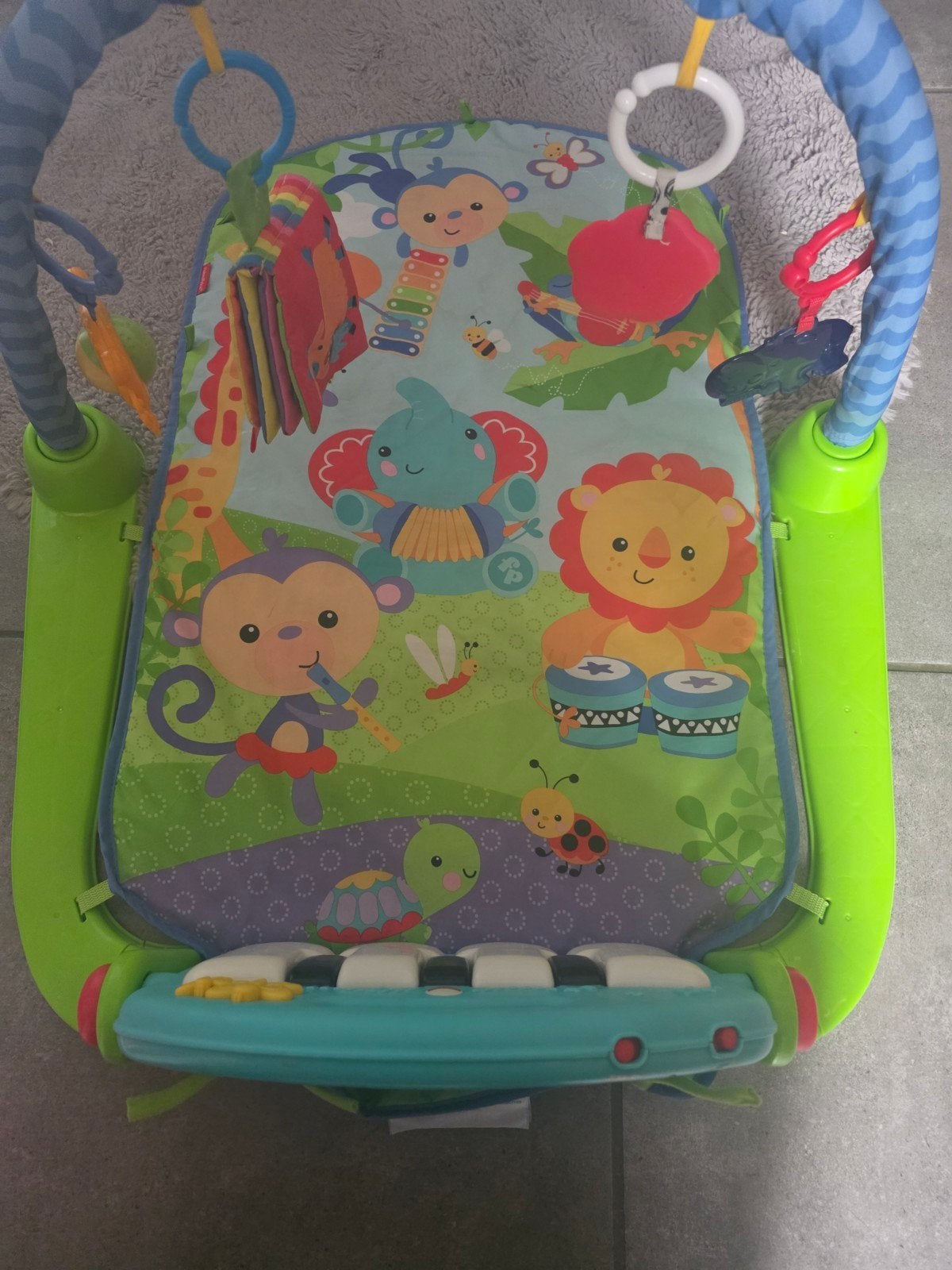Tapis d'éveil, Enlèvement, Comme neuf