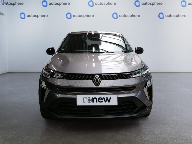 Renault Captur II Techno, Autos, Argent ou Gris, Euro 6, Entreprise, Noir