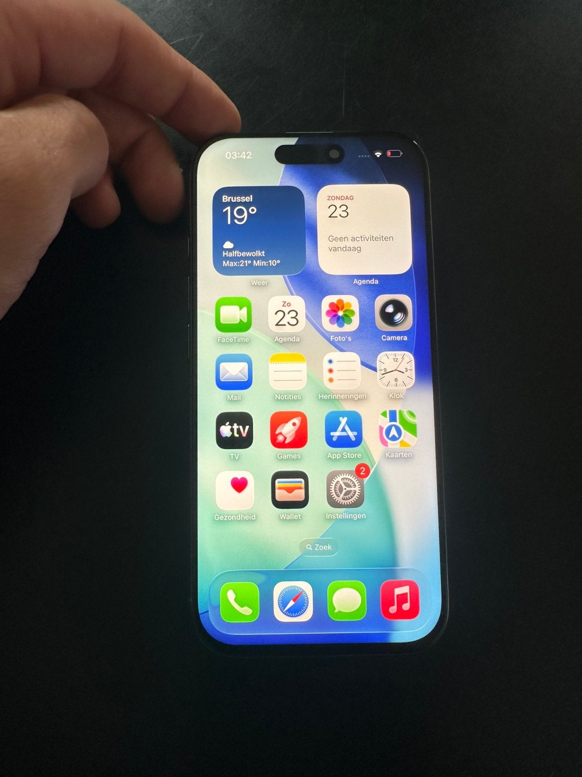 Iphone 16 pro 128 gb, Télécoms, Téléphonie mobile | Apple iPhone, Enlèvement, Utilisé, 128 GB, IPhone 16 Pro