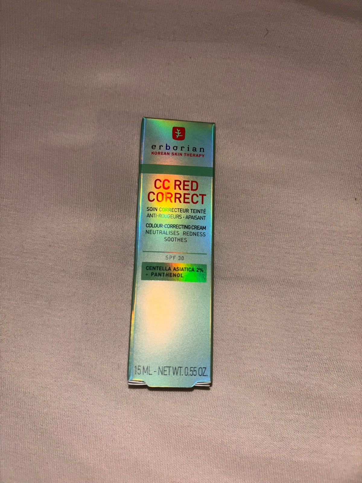 Crème rouge Erborian correcte, Enlèvement ou Envoi, Comme neuf