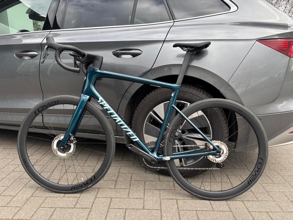 Ongebruikte Roval Rapide C38 wielen DT Swiss hub, Fietsen en Brommers, Fietsonderdelen, Nieuw, Wiel, Carbon, Racefiets, Ophalen of Verzenden