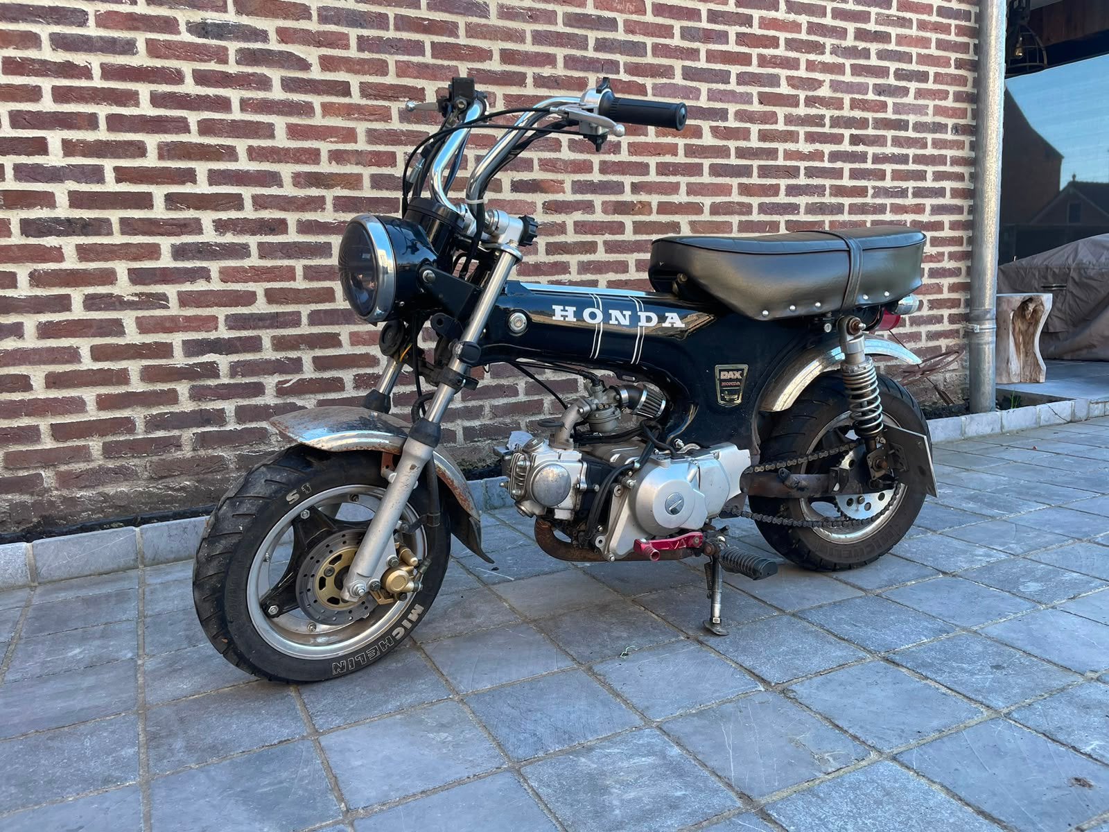 Honda dax, Fietsen en Brommers, Brommers | Honda, Ophalen, Gebruikt, Klasse B (45 km/u), Overige modellen