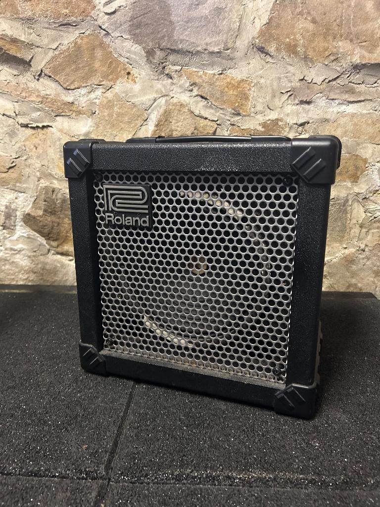 Ampli guitare Roland cube 15, Musique & Instruments, Enlèvement, Utilisé, Guitare, Moins de 50 watts