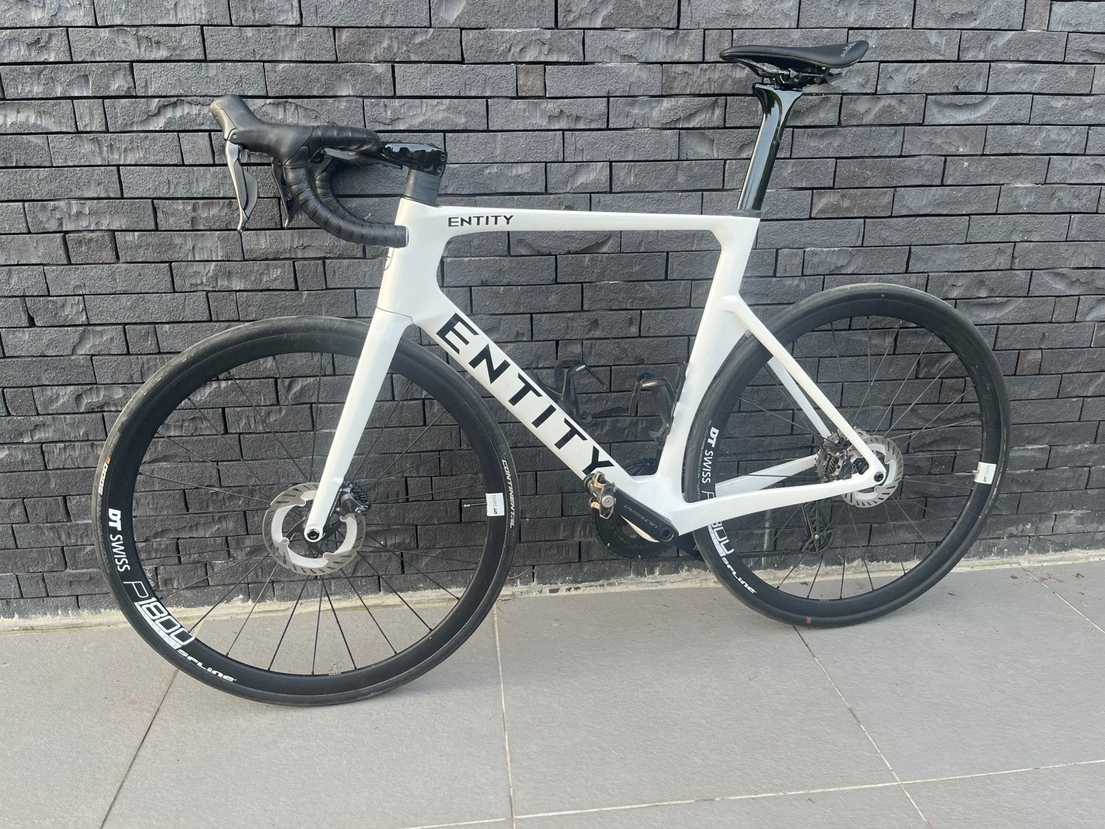 Costum Racefiets Entity Bullet, Carbon, Heren, Zo goed als nieuw, 57 tot 61 cm