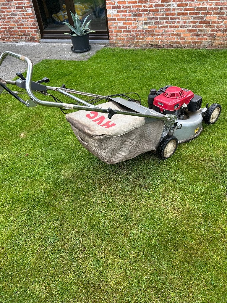 Honda Grasmachine 5.5 Hp, Ophalen, Cirkelmaaier, Honda, Gebruikt