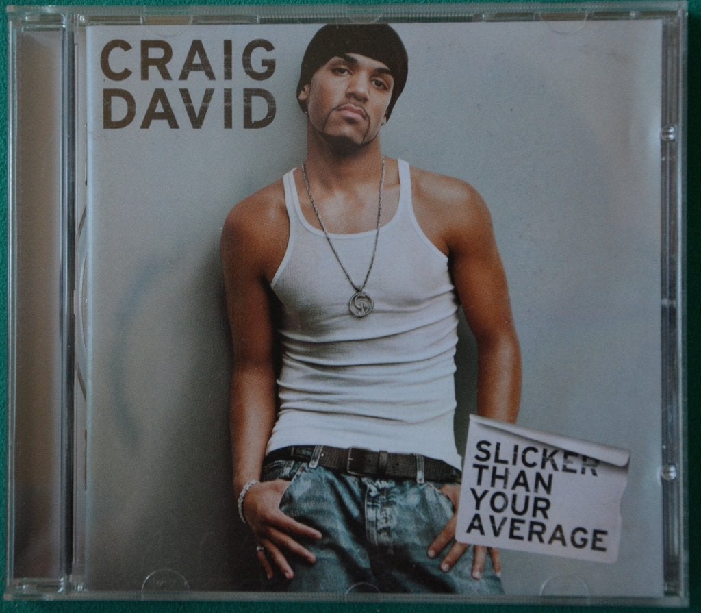 Cd Craig David --- (a), Enlèvement ou Envoi, Utilisé, Funk, Album