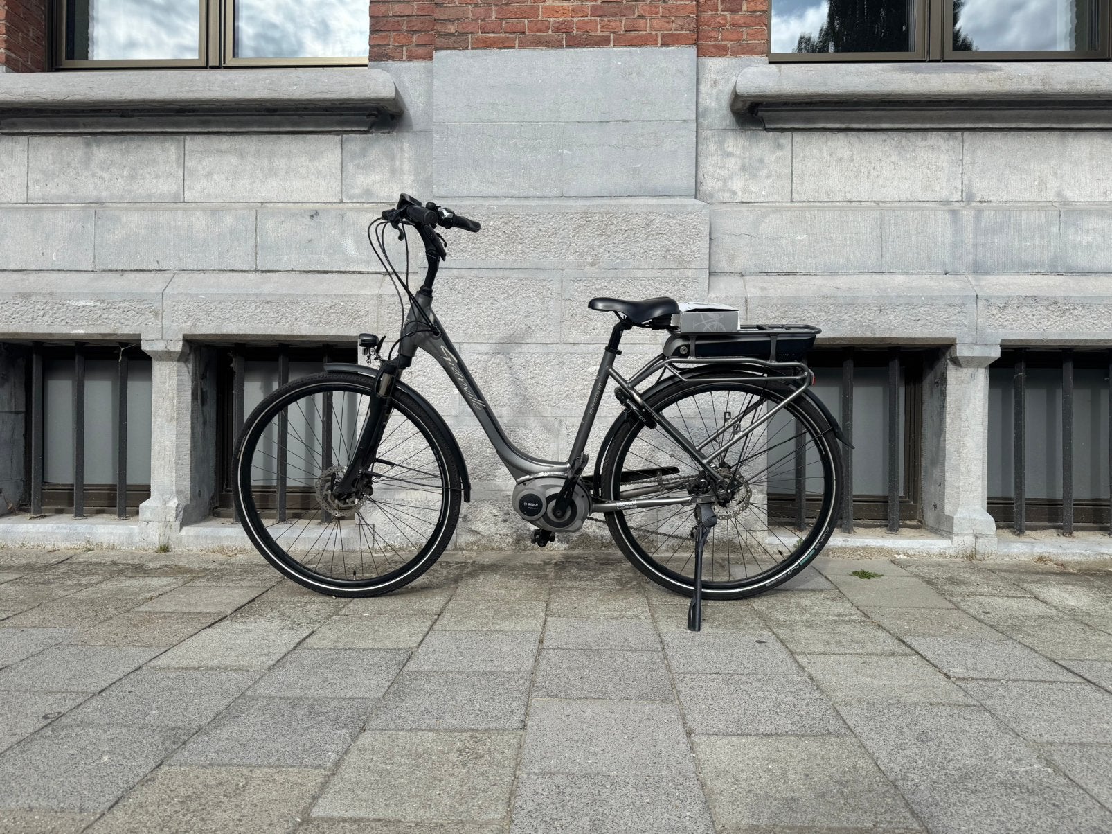 Granville E-Premium 6 000 km (autonomie de 150 km et plus), 47 à 51 cm, Enlèvement, Utilisé, 50 km par batterie ou plus