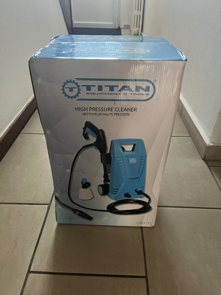 Hogedrukreiniger titan, Tuin en Terras, Ophalen, Nieuw