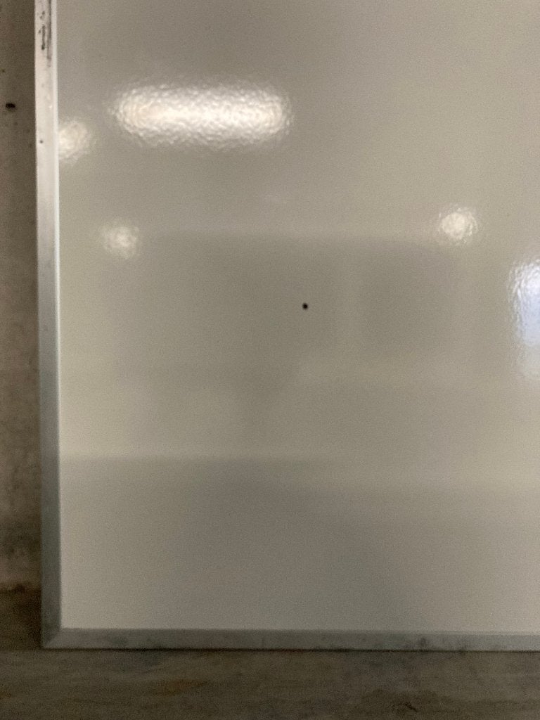 Tableau blanc (magnétique) 150x120cm, Enlèvement, Utilisé, Tableau blanc