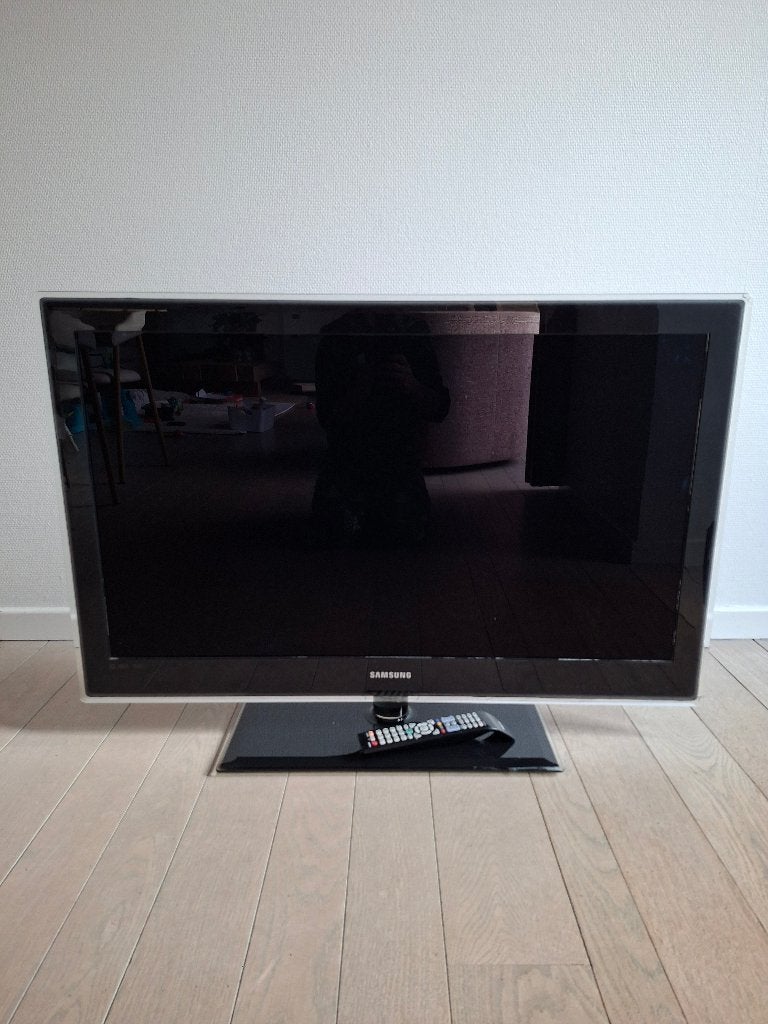 Tv scherm samsung, Audio, Tv en Foto, Ophalen, Gebruikt, Samsung, 100 cm of meer