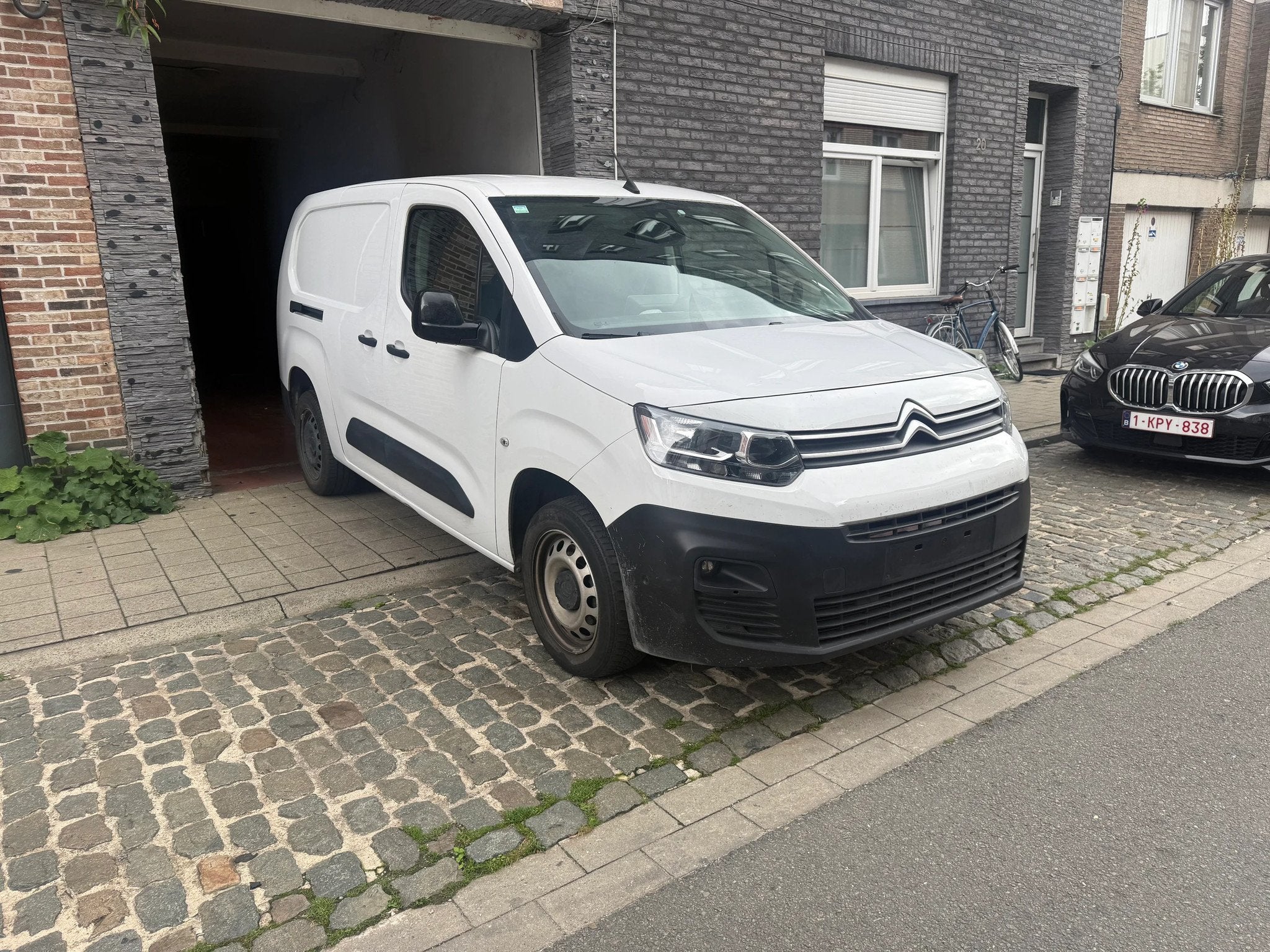 CITROËN BERLINGO / 1.5 BLEU HDI / AUTOMAAT / MOTOR PROBLEEM, Automaat, Stof, Gebruikt, Euro 6