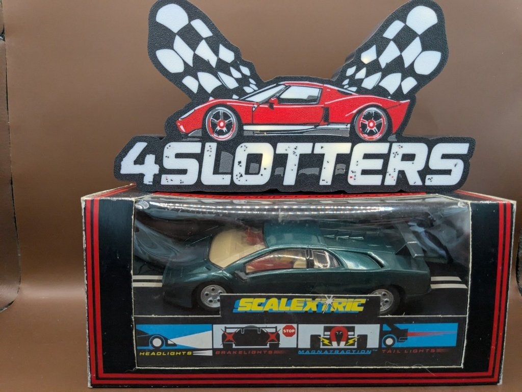 Scalextric Lamborghini Diablo Road Car, Hobby & Loisirs créatifs, Enlèvement ou Envoi, Neuf