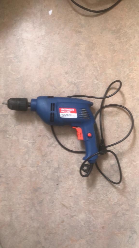 Perceuse Power Plus, Bricolage & Construction, Enlèvement, Comme neuf, Perceuse