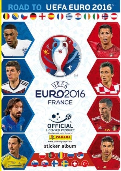 panini road to euro 2016 image a la pièces, Enlèvement ou Envoi, Neuf, Plusieurs autocollants