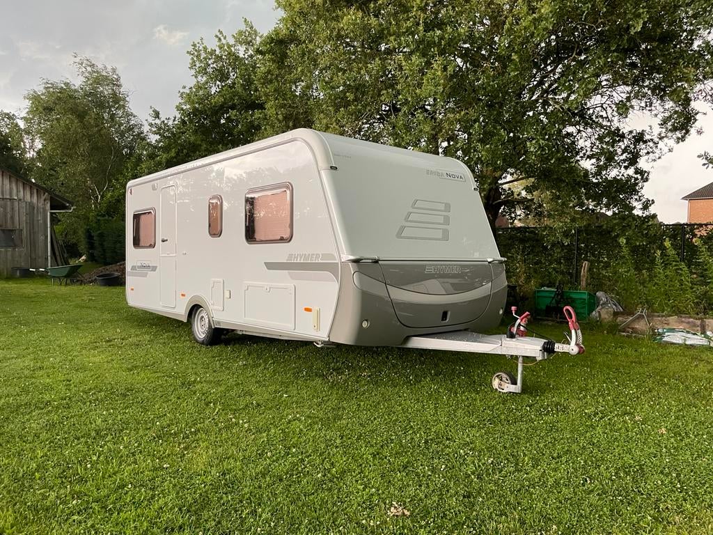 ERIBA NOVA 540, Caravans en Kamperen, Vast bed, Rondzit, Particulier, Eriba