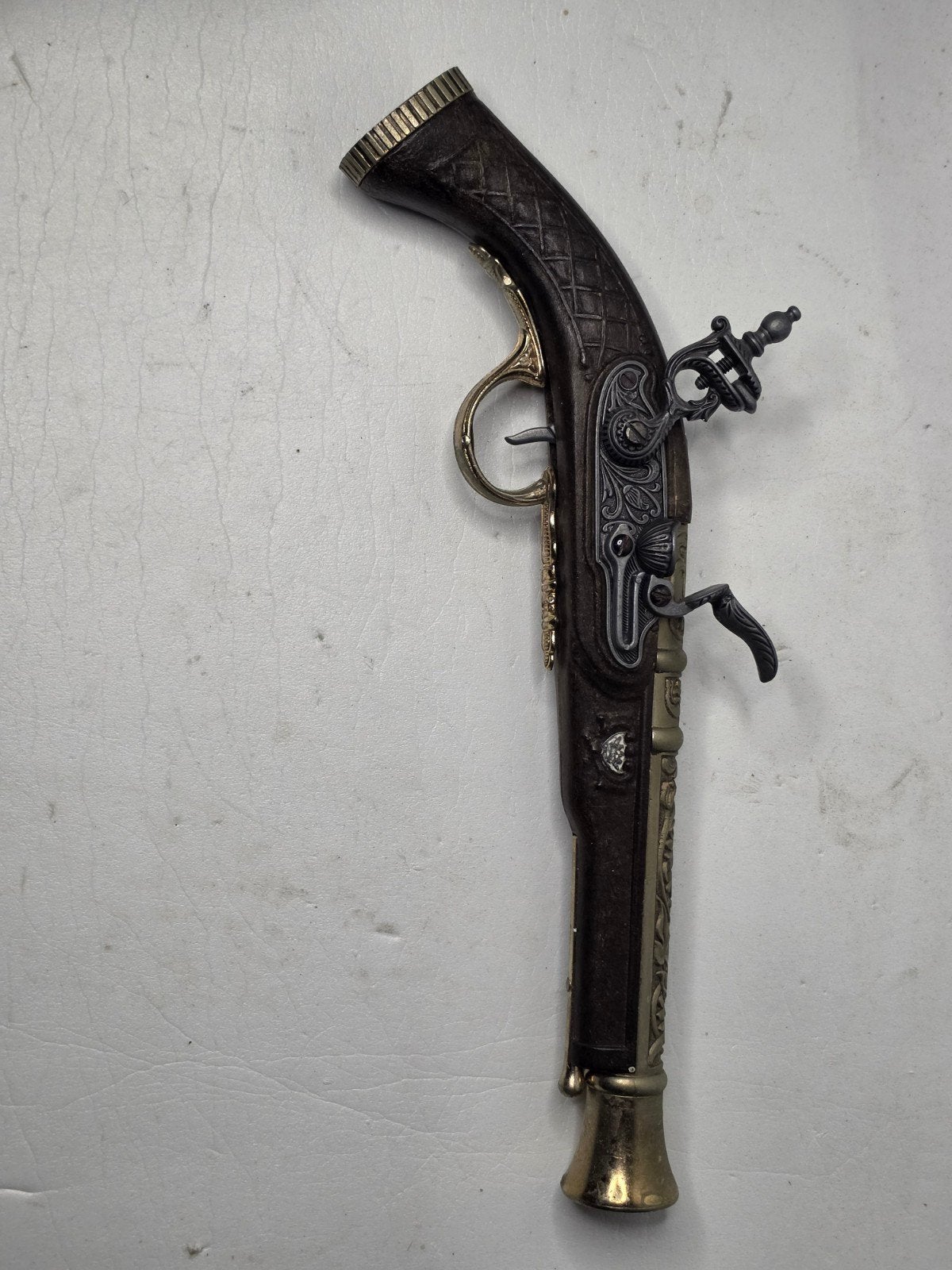 Decorative 38cm flintlock pistol replica, Ophalen