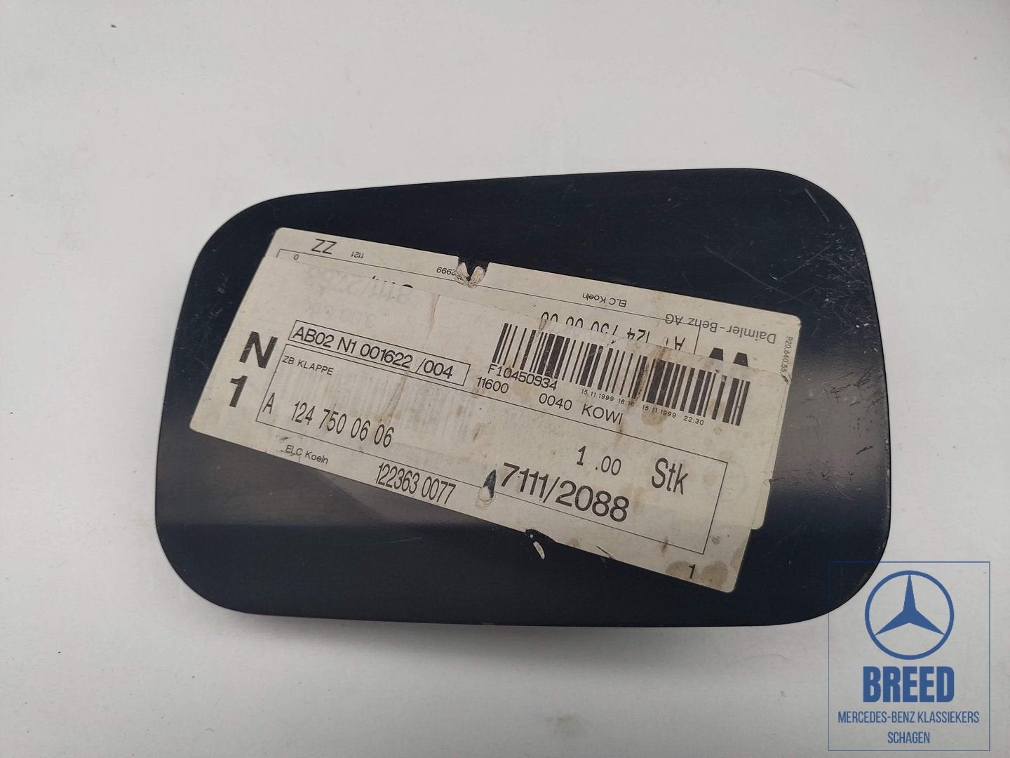 NOS tankklep voor Mercedes-Benz W124 Coupé, Neuf, Porte, -, -