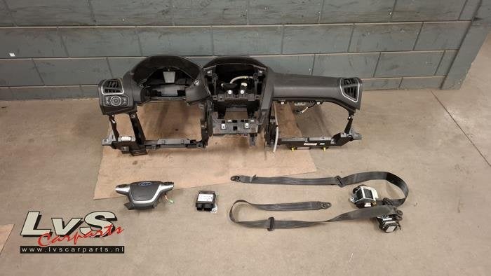 Kit airbag + tableau de bord d'un Ford Focus, Autos : Pièces & Accessoires, -, 3 mois de garantie, -, -