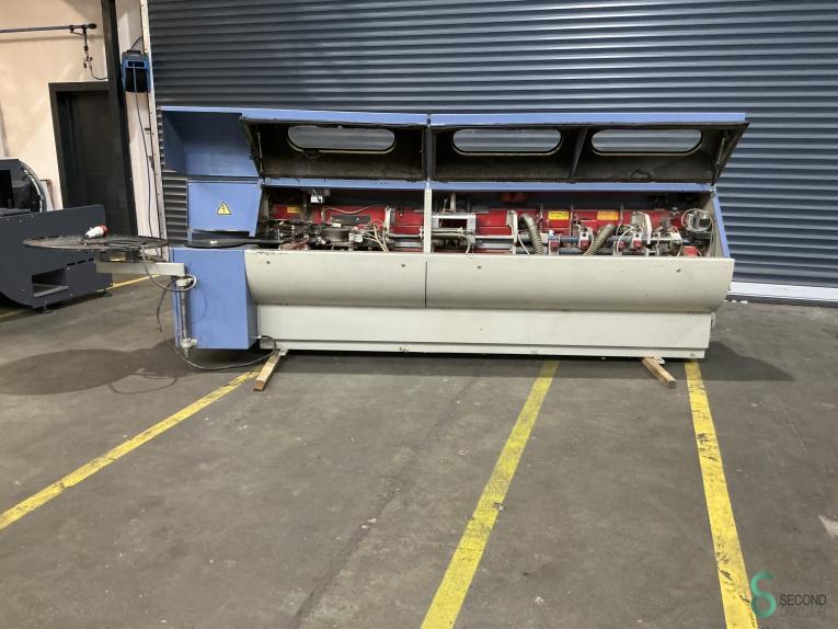 Kantenlijmers OTT Atlantic 1993, Zakelijke goederen, Machines en Bouw | Houtbewerking
