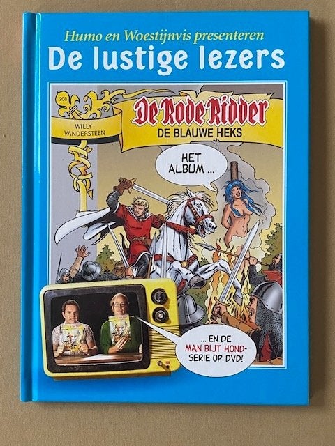 De Rode Ridder : De Blauwe Heks ( Strip + DVD ), Ophalen of Verzenden